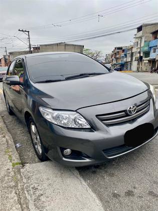 TOYOTA COROLLA 2.0 XEI 16V FLEX 4P AUTOMÁTICO TOYOTA COROLLA 2.0 XEI 16V FLEX 4P AUTOMÁTICO